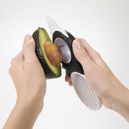 Avocado deler med Ergonomisk greb