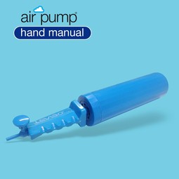 Levabo håndpumpe  - eksempel fra produktgruppen luftpumper til luftmadrasser og -puder