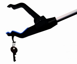 Gribetang med krog og magnet, 76 cm