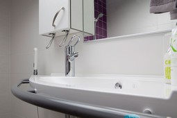 Oras Medipro håndvaskarmaturer med sidebruser
