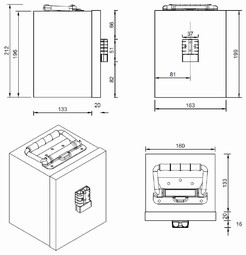 Lithium batterier JKM24LINMC