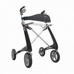 ByAcre rollator - dansk-udviklet kulfiber-rollator