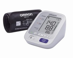 Omron - M3 Comfort - Digital blodtryksmåler  - eksempel fra produktgruppen blodtryksmålere