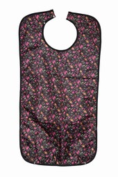 Spisestykker/forklæder med kant