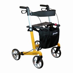 Gepard kulfiber rollator