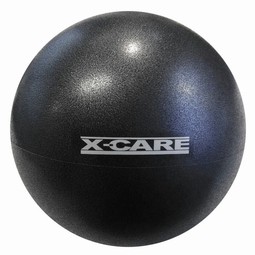 Pilatesbold fra X-Care - 23 cm - sort