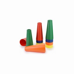 Stacking cones - stabelbare kegler 15 stk pr. pakke