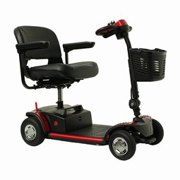 LA 20  - eksempel fra produktgruppen elkørestole, manuel styring, klasse a (primært til indendørs brug)
