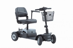 Vivo el-scooter  - eksempel fra produktgruppen elkørestole, manuel styring, klasse b (til indendørs og udendørs brug)