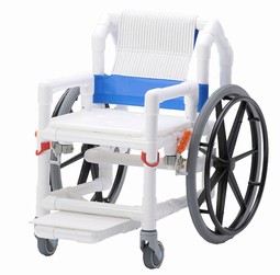 Bade-/kørestol - DR 100 Mini S  - eksempel fra produktgruppen badekørestole