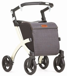 Rollz Flex - kombineret rollator og indkøbsvogn - klik for at se billedet i fuld størrelse - åbner i nyt vindue Rollz Flex - kombineret rollator og indkøbsvogn