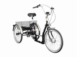 Lindebjerg Senior Cykel model B - 7gear med EL