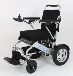 Eloflex P sammenklappelig el-kørestol m/ el-sædetilt