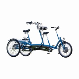 Tandemer og tre- og firehjulede cykler for to eller personer - Hjælpemiddelbasen