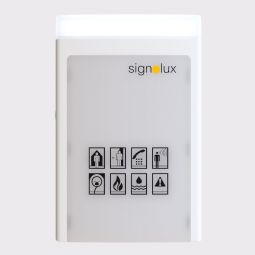 Signolux Alarmmodtager A-2616-0 med lys og lyd