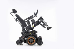 Q400 M El-kørestol Centerstyret
