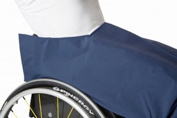 Regnslag til kørestolsbrugere
