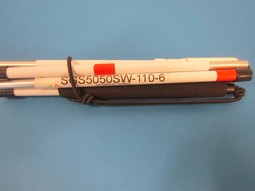 Ambutech Slimline Kulfiber stok 110 cm 6 delt  - eksempel fra produktgruppen markeringsstokke