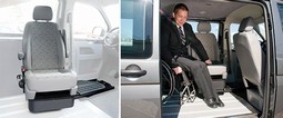 BraunAbility 6-Way Base