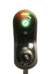 Bariatrisk M2 200 kg Bred El-Tip m. joystick