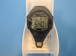 VibraLite Alarmur VL8a-bk  - eksempel fra produktgruppen kropsbårne ure som aflæses visuelt