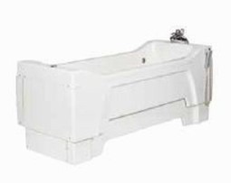 Multibath - højdeindstilleligt badekar m/fokus på komfort/arbejdsmiljø