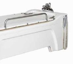 Multibath - højdeindstilleligt badekar m/fokus på komfort/arbejdsmiljø