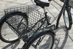 Handicapcykel - 3-hjulet - Amladcykler