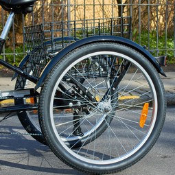 Handicapcykel - 3-hjulet - Amladcykler