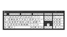 Braille/PC Tastatur