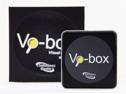 Vo-box  - eksempel fra produktgruppen tilbehør til audio og videosystemer samt visuelle systemer