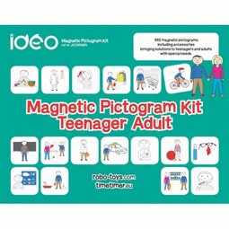 Magnetisk Piktogram Kit Teenager/Adult