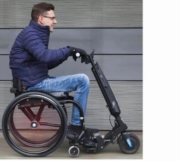 Blumil Go  - eksempel fra produktgruppen hjælpemotorer til kørestole