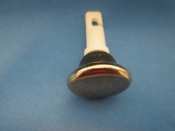 Ambutech dupsko i metal Ø 3 cm  - eksempel fra produktgruppen stokkespidser til orienteringsstokke