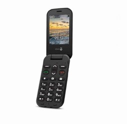 Doro 6041 klaptelefon sort