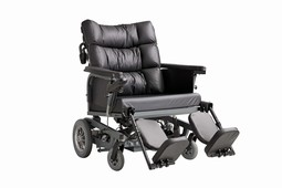 Cobi Cruise Power Bariatrisk Komfortkørestol  - eksempel fra produktgruppen elkørestole, motoriseret styring, klasse a (primært til indendørs brug)