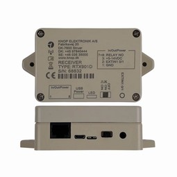 Knop Alarmmodtager RTX901D  - eksempel fra produktgruppen fastmonterede manuelle nødkald