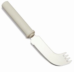 Queens - Nelson Kniv og gaffel. 2i1 spiseredskab