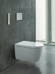 SensoWash Starck F Plus Compact Douchetoilet