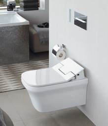 SensoWash Slim Douchetoilet  - eksempel fra produktgruppen toiletter med bruse- og tørrefunktion