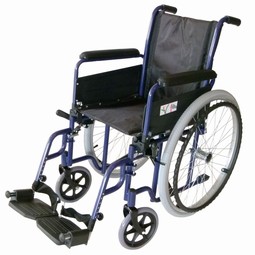 New classic kørestol til transport