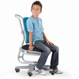 Rovo buggy kontorstol til børn  - eksempel fra produktgruppen indstillelige kontorstole uden bremse