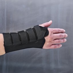 Manibus håndledsbandage - sort