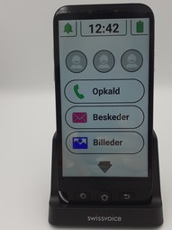 Swissvoice G50  - eksempel fra produktgruppen smartphones