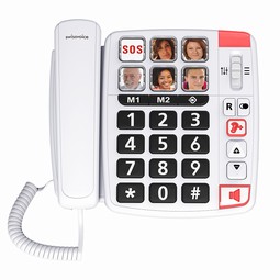 Swissvoice Xtra 1110 Forstærkertelefon