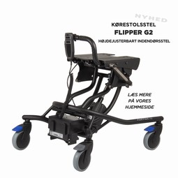 Flipper G2 kørestolsstel