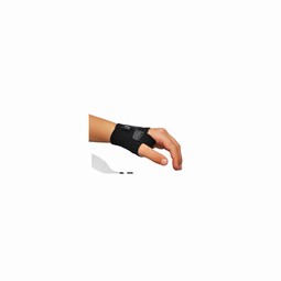 Hand Aid tommelstøtte lav model med foret tommelstop