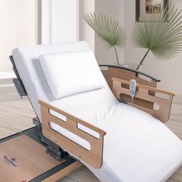 RotoFlex Design Drejeseng  - eksempel fra produktgruppen senge med ind- og udstigningsfunktion