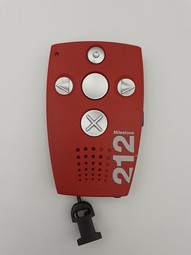 Milestone 212 ACE  - eksempel fra produktgruppen apparater til optagelse og afspilning af lyd i digitale formater