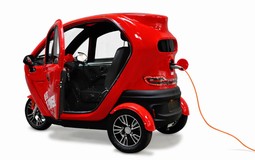 Ive-Car kabinescooter - kan køres uden kørekort